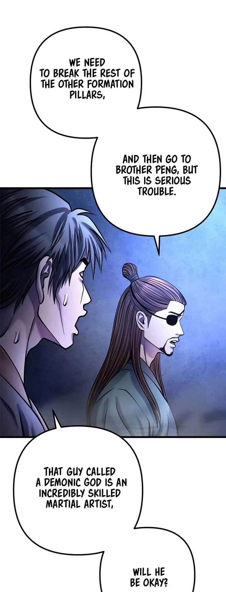 Ha Buk Paeng’s youngest son Chapter 176 page 58