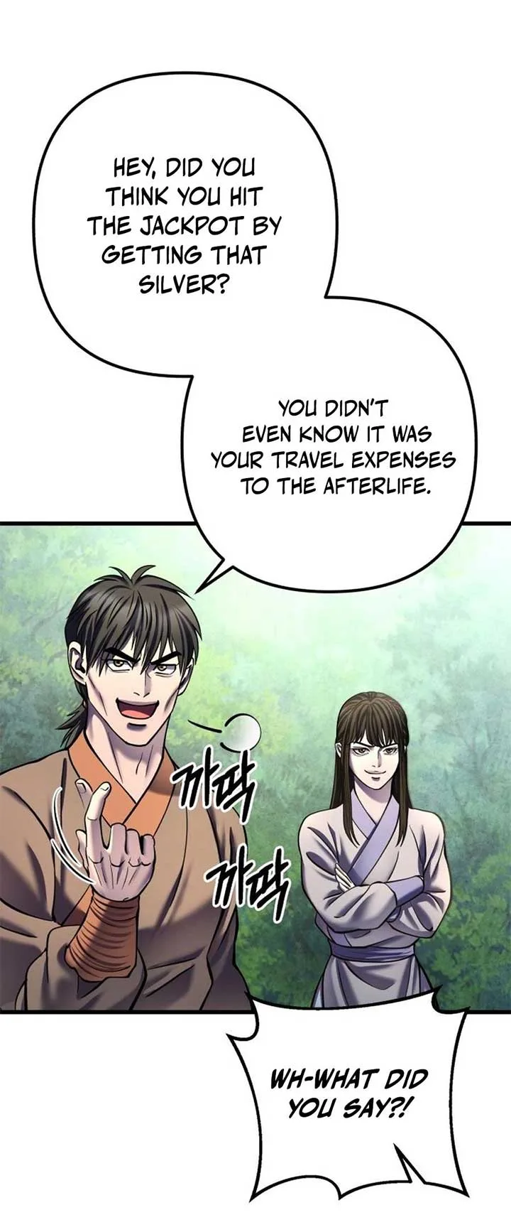 Ha Buk Paeng’s youngest son Chapter 174 page 39