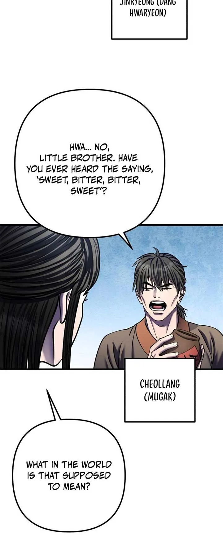 Ha Buk Paeng’s youngest son Chapter 173 page 37