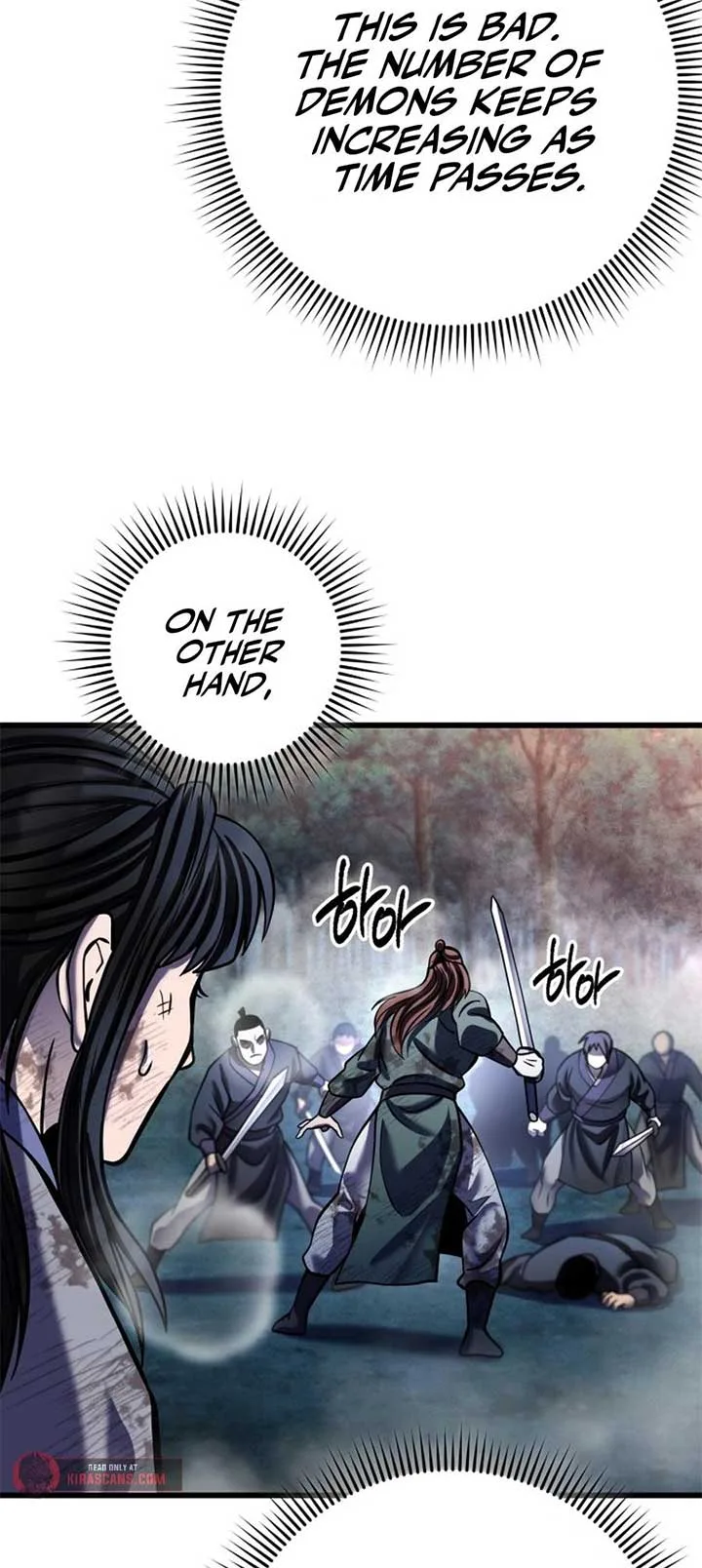 Ha Buk Paeng’s youngest son Chapter 178 page 75