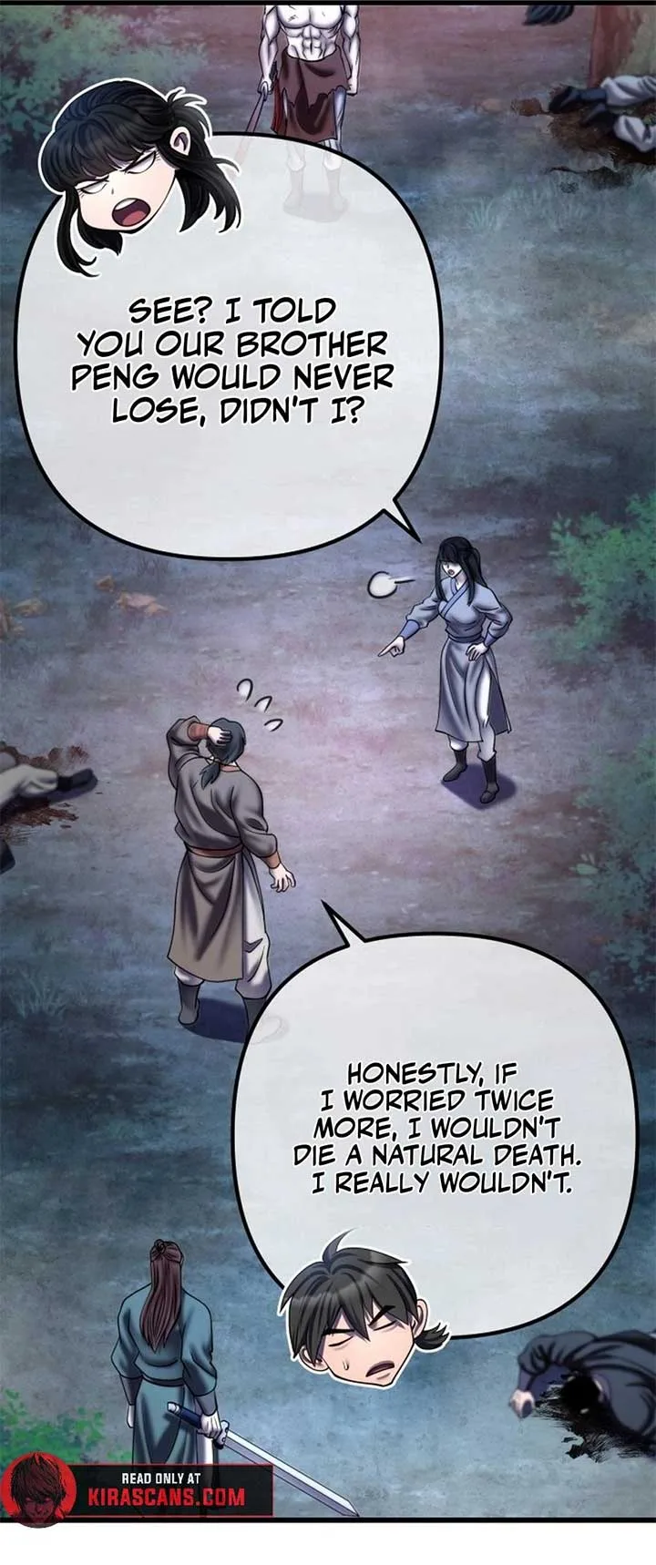 Ha Buk Paeng’s youngest son Chapter 178 page 87
