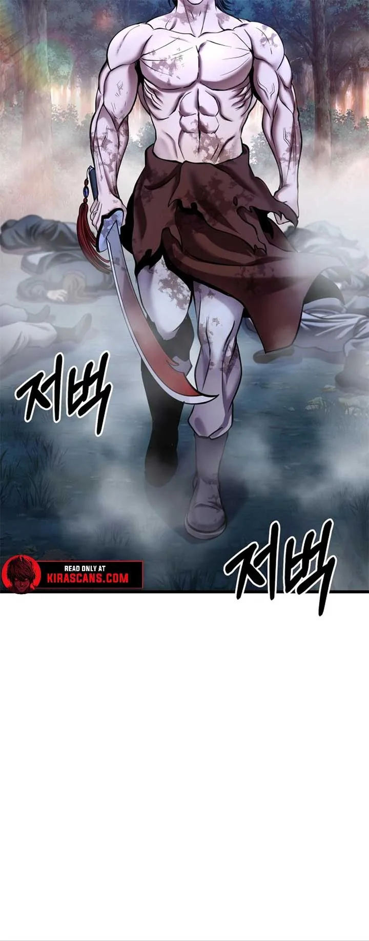 Ha Buk Paeng’s youngest son Chapter 178 page 86