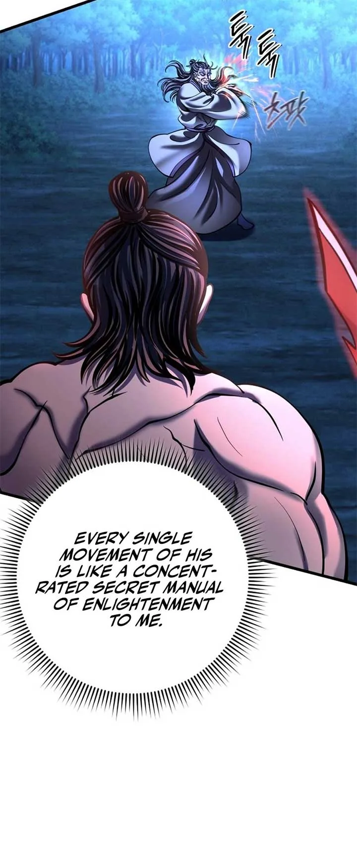 Ha Buk Paeng’s youngest son Chapter 178 page 37