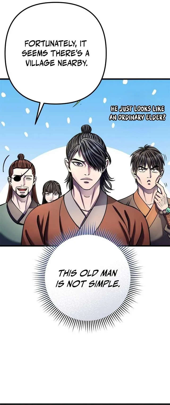 Ha Buk Paeng’s youngest son Chapter 174 page 68