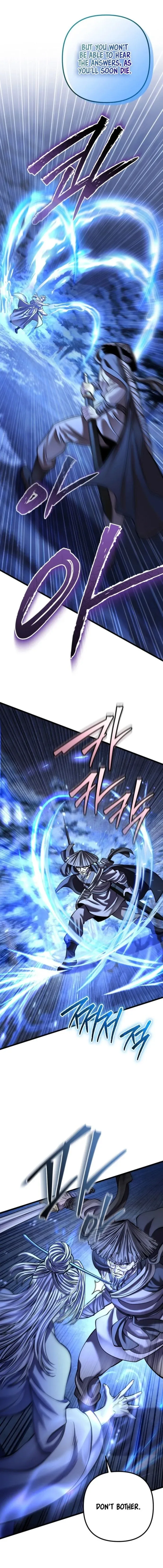 Ha Buk Paeng’s youngest son Chapter 180 page 61