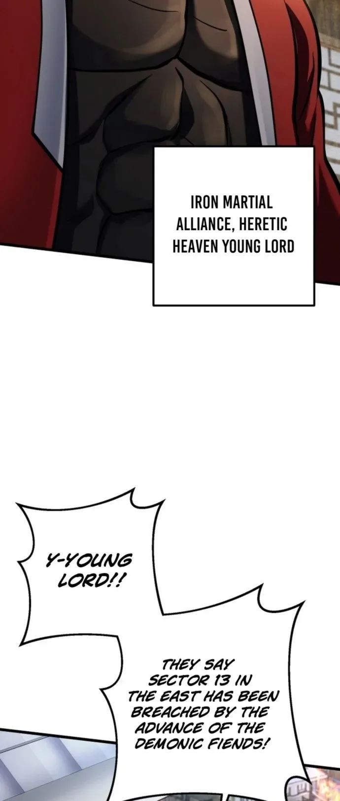 Ha Buk Paeng’s youngest son Chapter 179 page 34