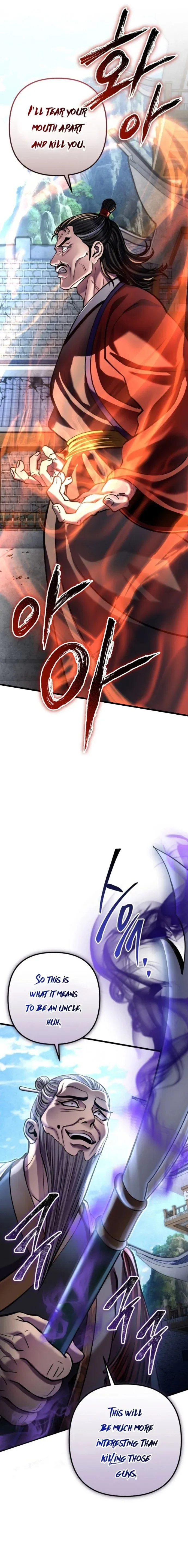Ha Buk Paeng’s youngest son Chapter 179 page 40