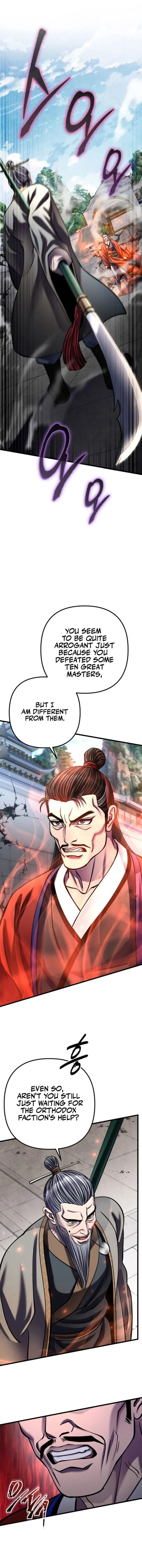Ha Buk Paeng’s youngest son Chapter 179 page 39