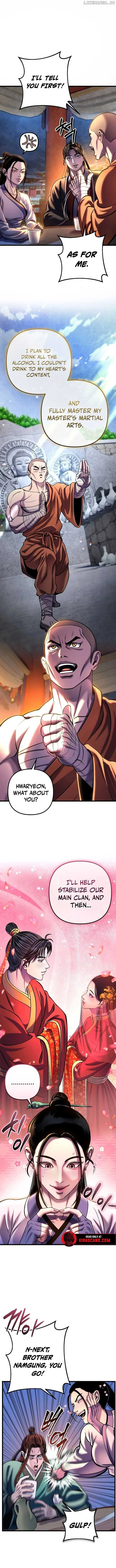 Ha Buk Paeng’s youngest son Chapter 182 page 9