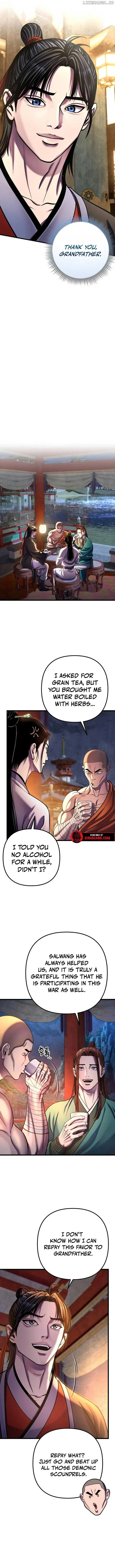 Ha Buk Paeng’s youngest son Chapter 182 page 7