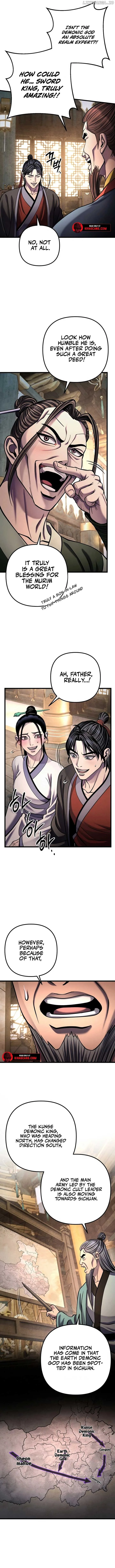 Ha Buk Paeng’s youngest son Chapter 181 page 12