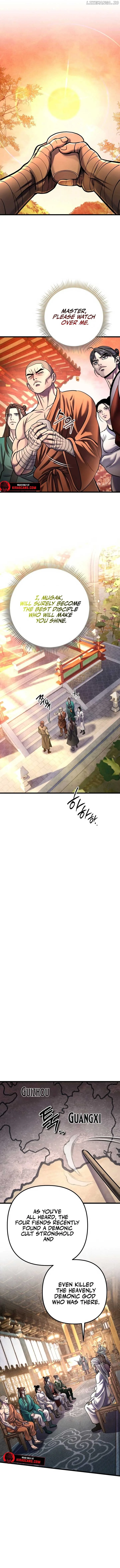 Ha Buk Paeng’s youngest son Chapter 181 page 11