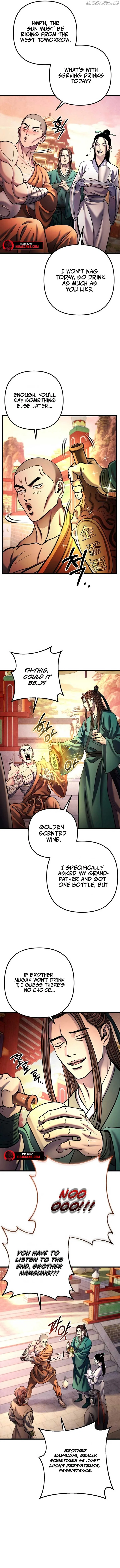 Ha Buk Paeng’s youngest son Chapter 181 page 10