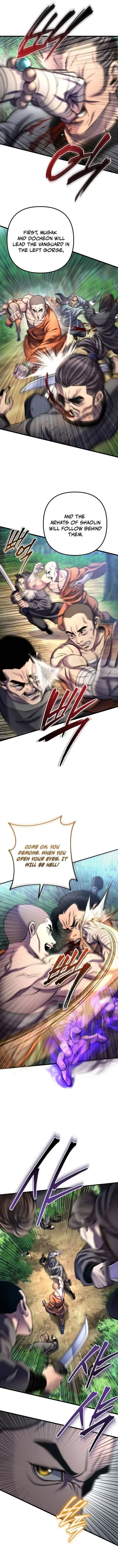 Ha Buk Paeng’s youngest son Chapter 184 page 7
