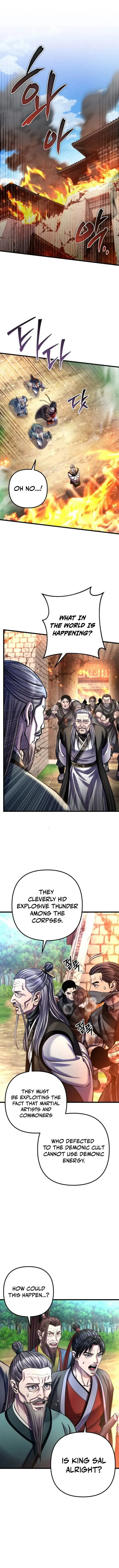 Ha Buk Paeng’s youngest son Chapter 184 page 2