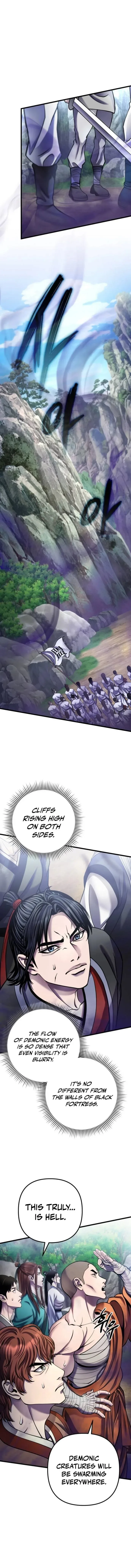 Ha Buk Paeng’s youngest son Chapter 184 page 5