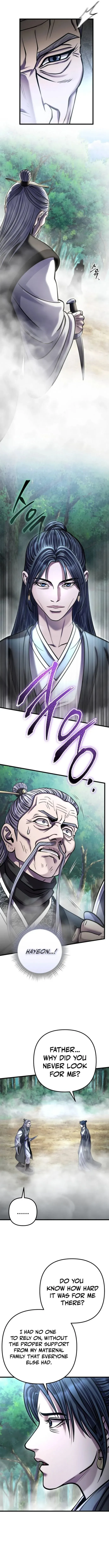 Ha Buk Paeng’s youngest son Chapter 184 page 14