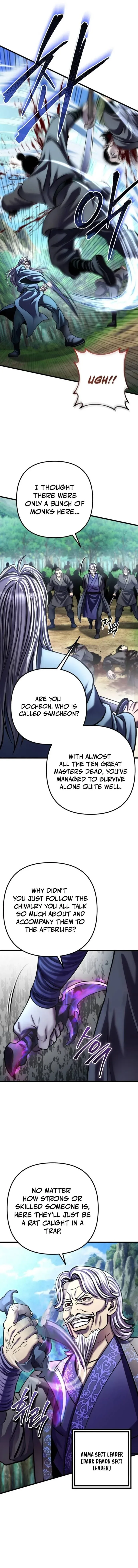 Ha Buk Paeng’s youngest son Chapter 184 page 9