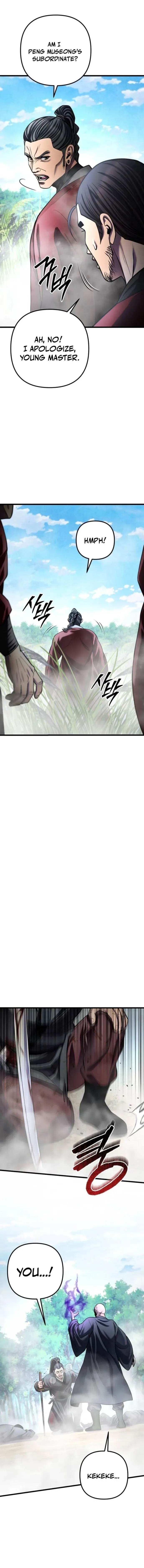 Ha Buk Paeng’s youngest son Chapter 185 page 13