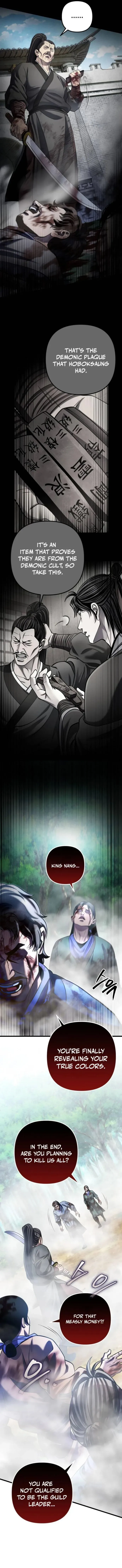 Ha Buk Paeng’s youngest son Chapter 185 page 5