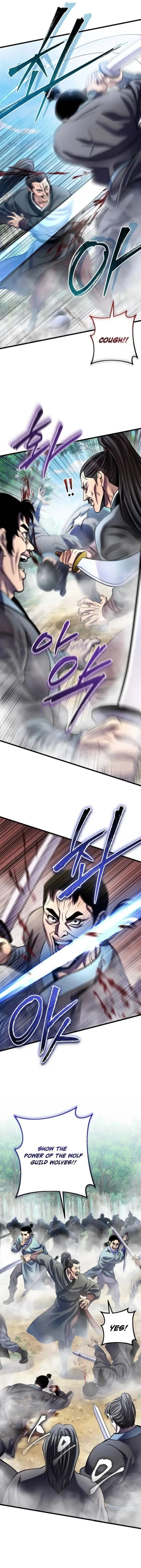 Ha Buk Paeng’s youngest son Chapter 185 page 2