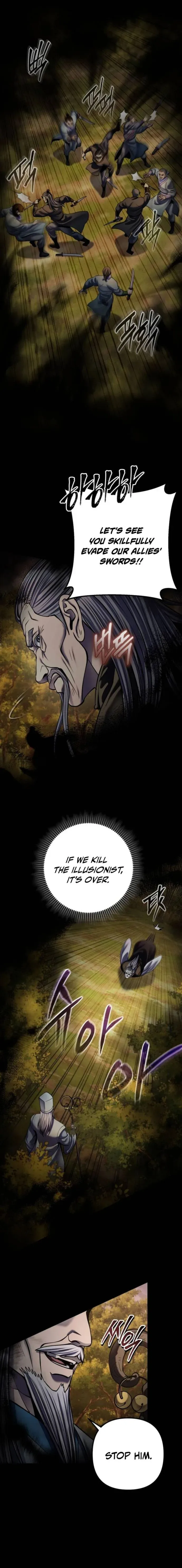 Ha Buk Paeng’s youngest son Chapter 187 page 8