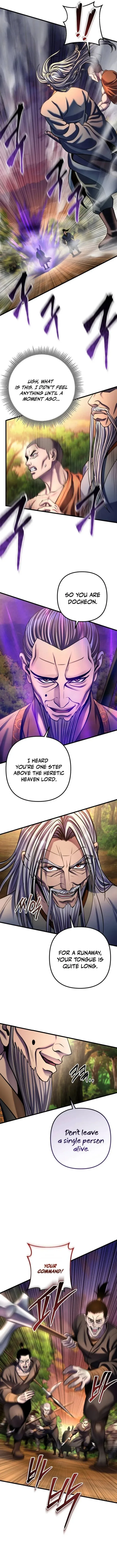Ha Buk Paeng’s youngest son Chapter 187 page 13