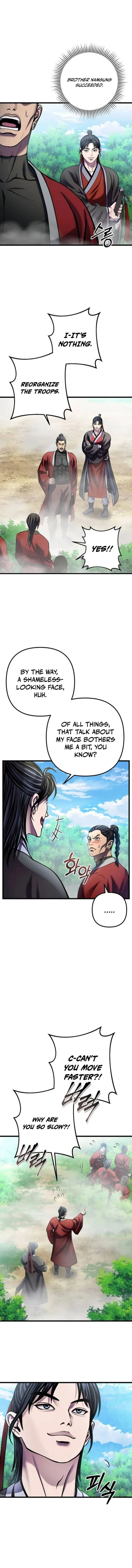 Ha Buk Paeng’s youngest son Chapter 186 page 13