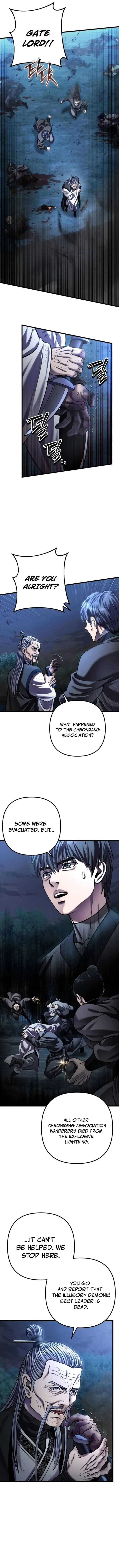 Ha Buk Paeng’s youngest son Chapter 188 page 4