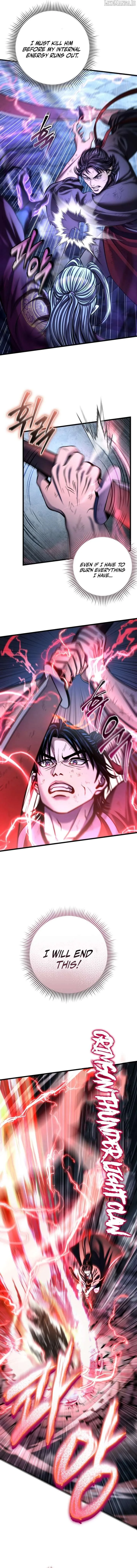 Ha Buk Paeng’s youngest son Chapter 192 page 8