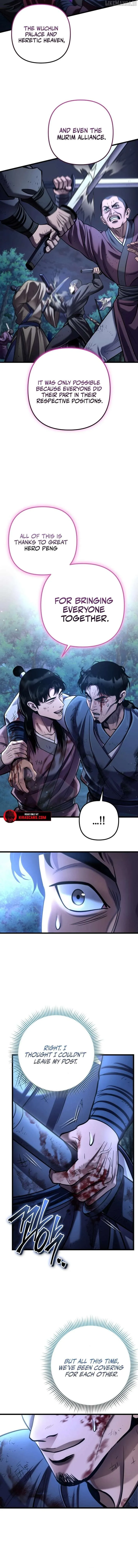 Ha Buk Paeng’s youngest son Chapter 192 page 3