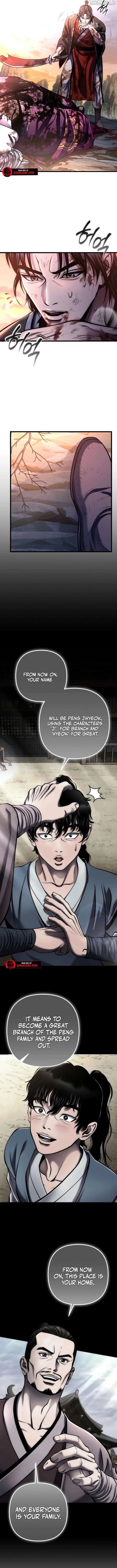 Ha Buk Paeng’s youngest son Chapter 193 page 19