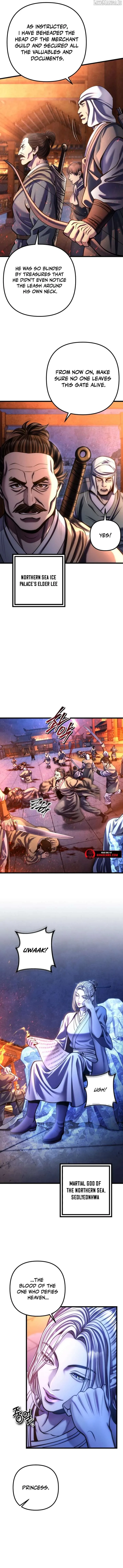 Ha Buk Paeng’s youngest son Chapter 195 page 11