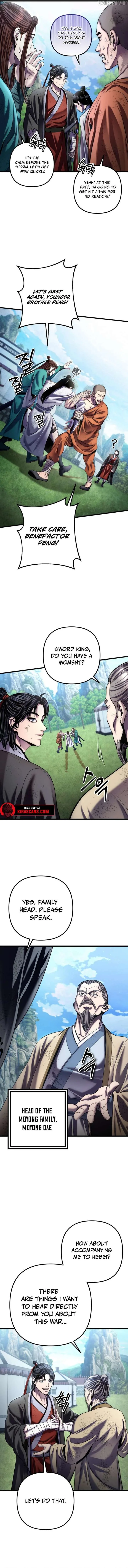 Ha Buk Paeng’s youngest son Chapter 195 page 9