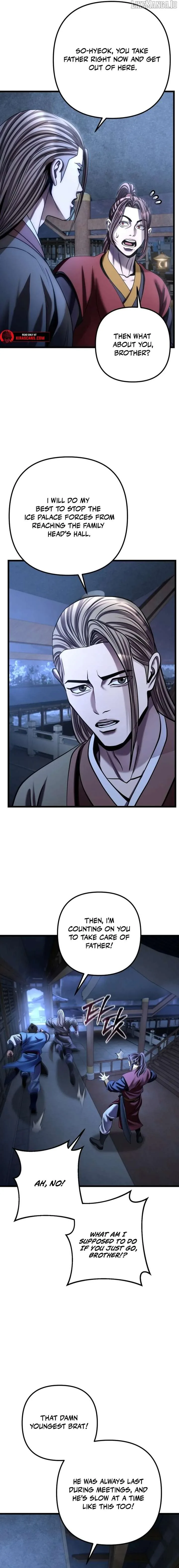 Ha Buk Paeng’s youngest son Chapter 196 page 12