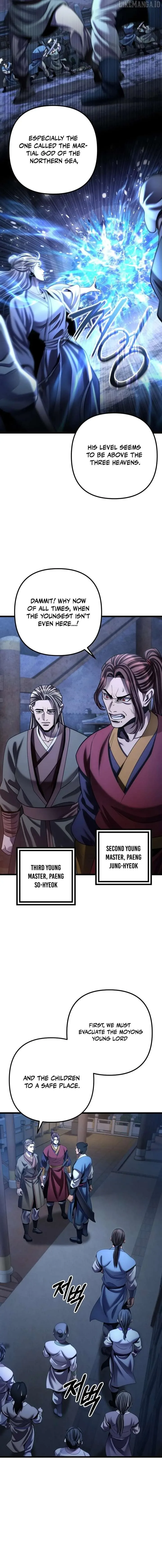 Ha Buk Paeng’s youngest son Chapter 196 page 11