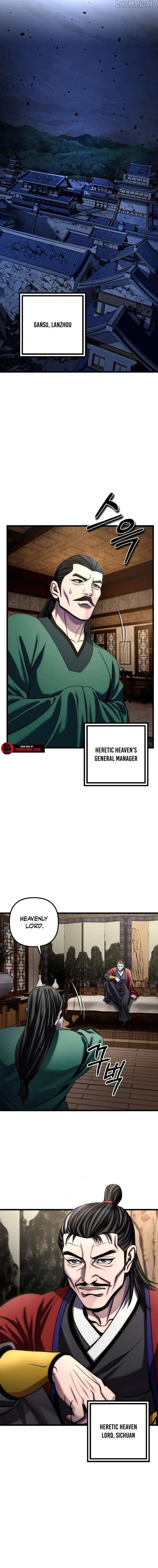 Ha Buk Paeng’s youngest son Chapter 196 page 15