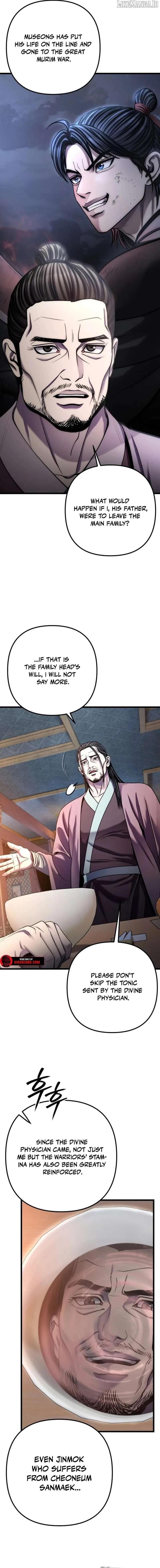 Ha Buk Paeng’s youngest son Chapter 196 page 7