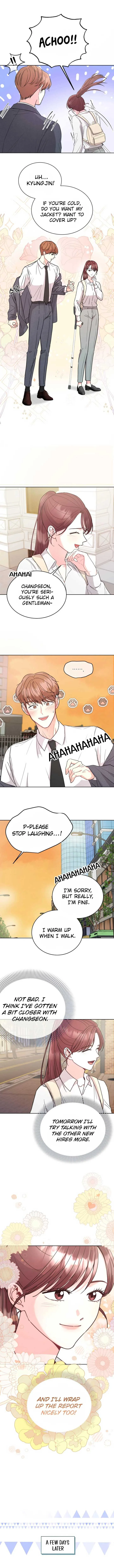 Hades & Persephone Chapter 3 page 6