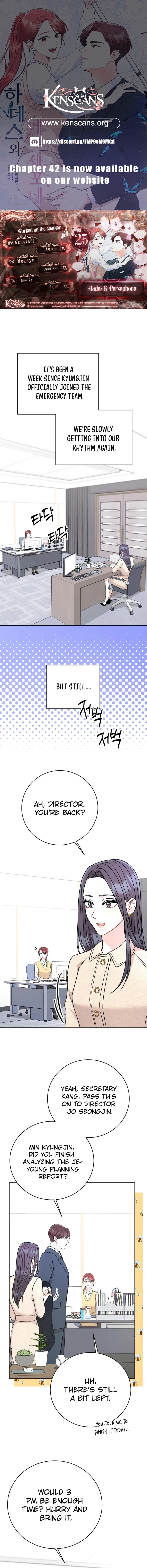 Hades & Persephone Chapter 23 page 2