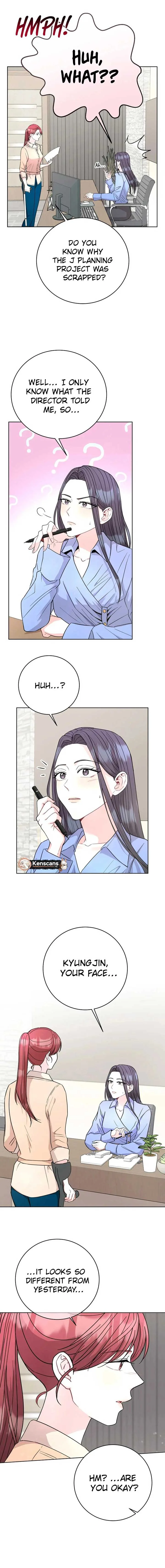 Hades & Persephone Chapter 27 page 5