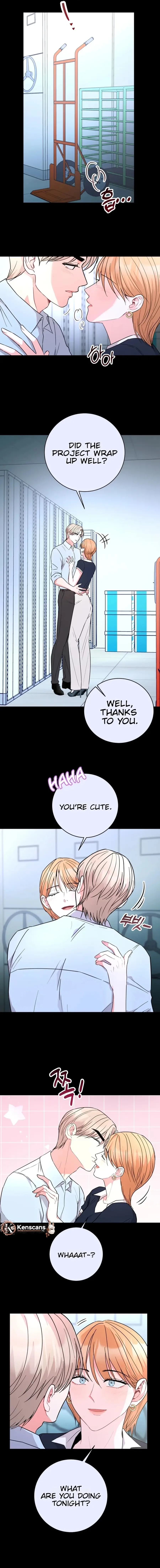 Hades & Persephone Chapter 32 page 8