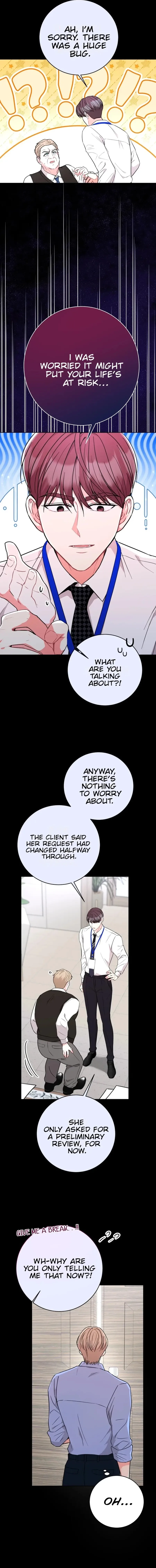 Hades & Persephone Chapter 32 page 5