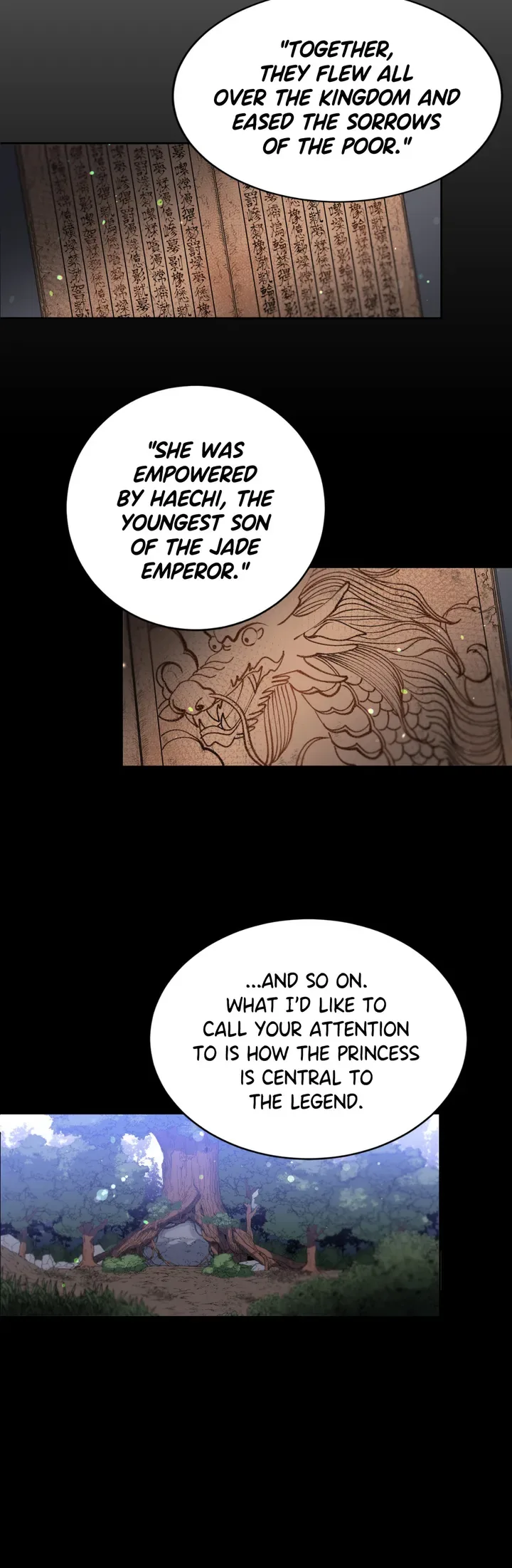 Haechi’s Princess Chapter 2 page 21