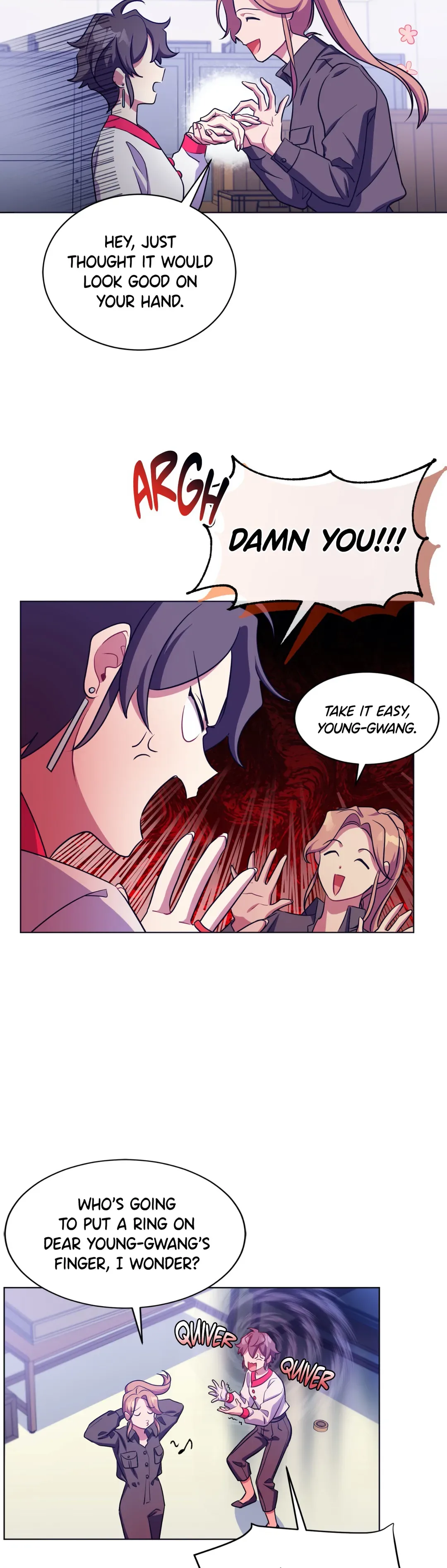 Haechi’s Princess Chapter 8 page 20