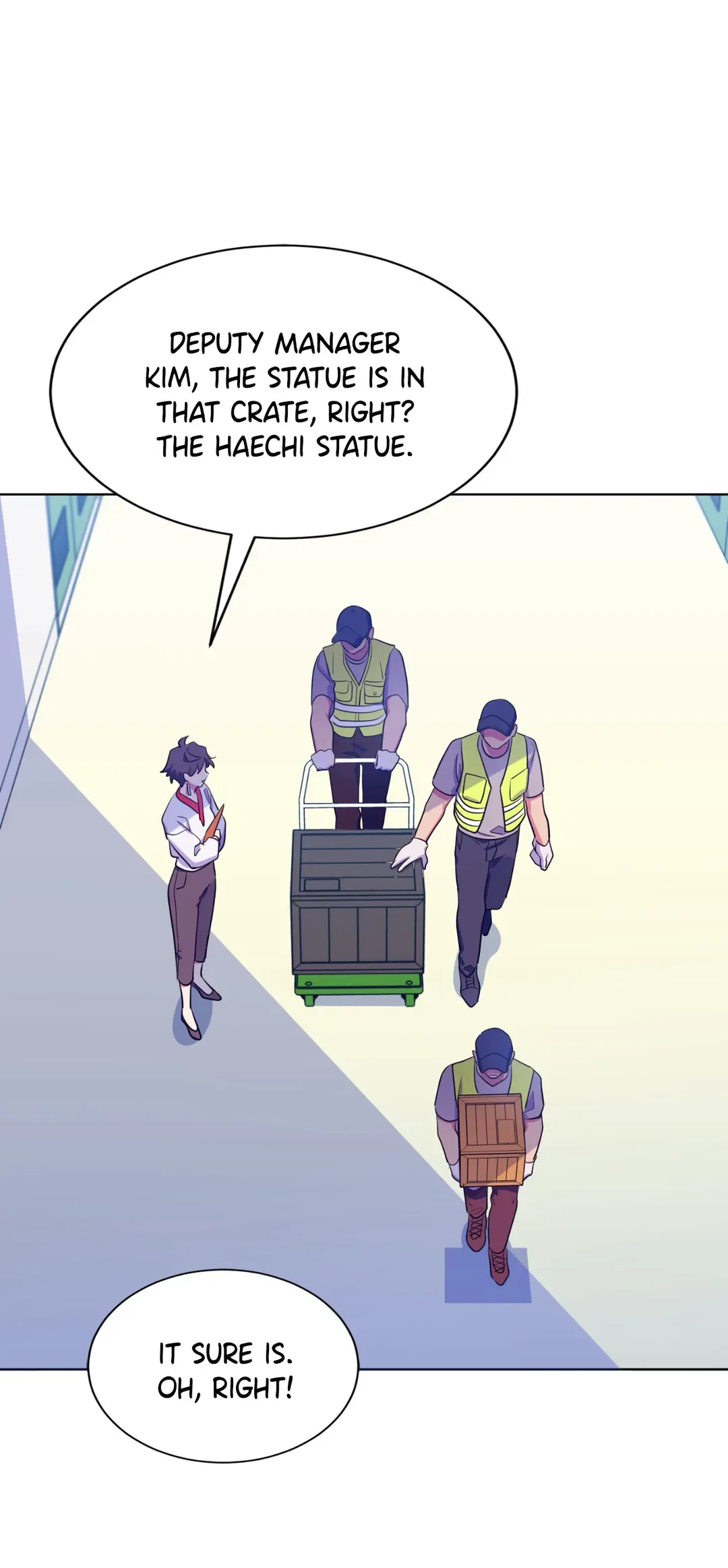 Haechi’s Princess Chapter 8 page 3