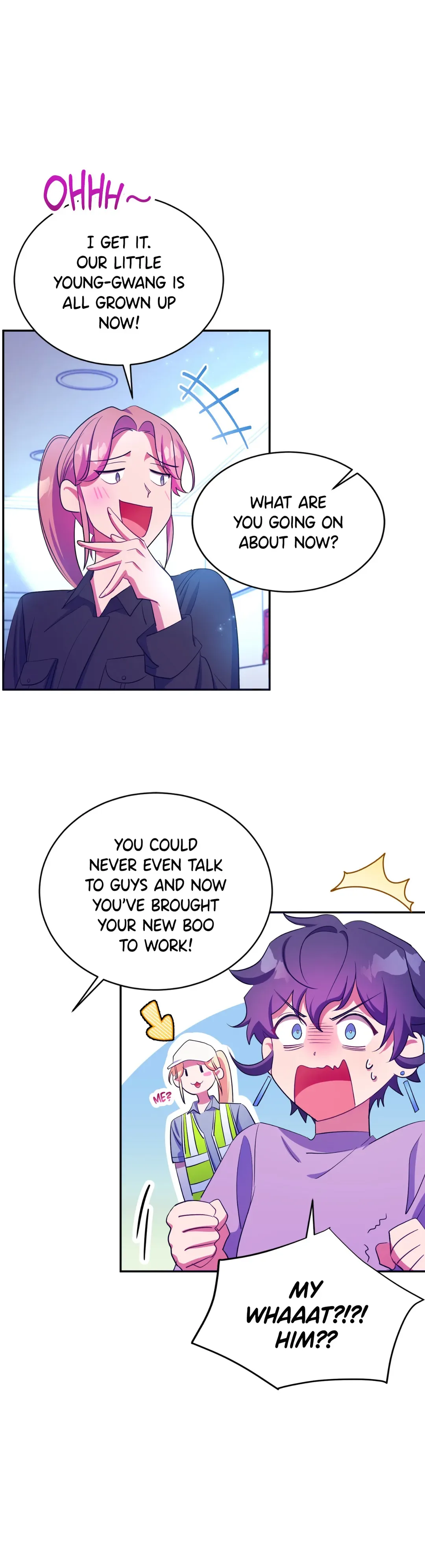 Haechi’s Princess Chapter 21 page 32