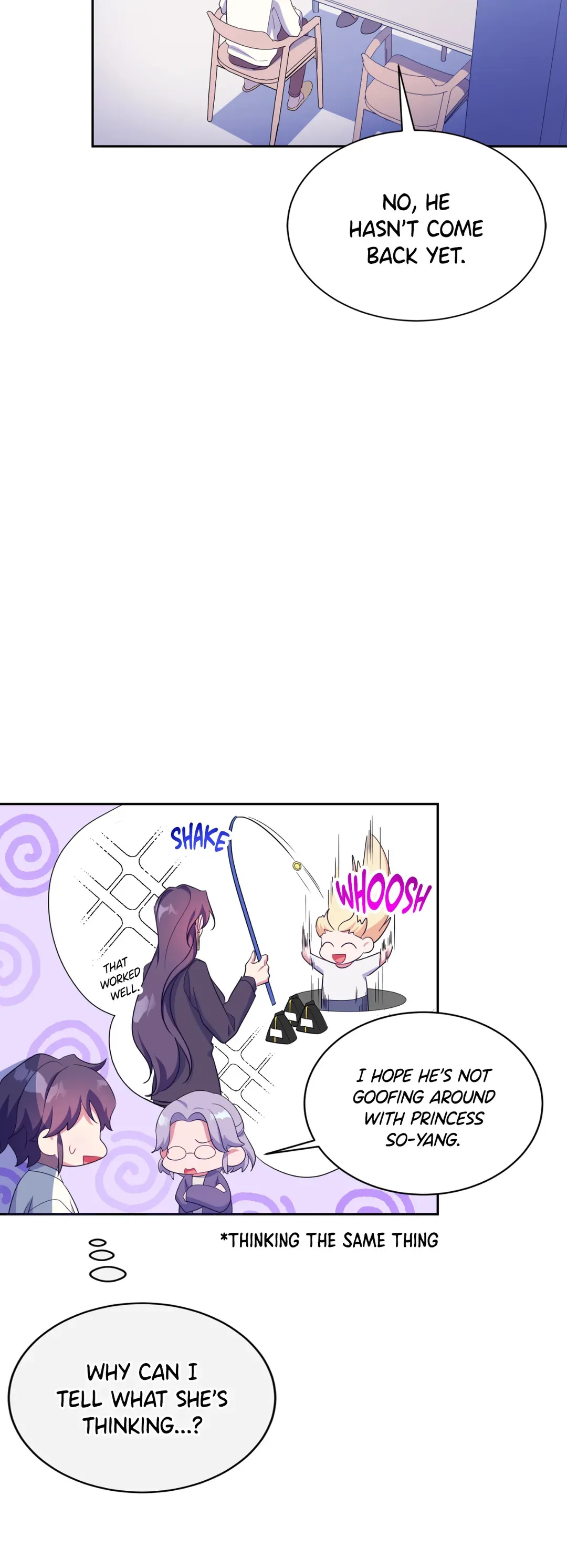 Haechi’s Princess Chapter 31 page 31