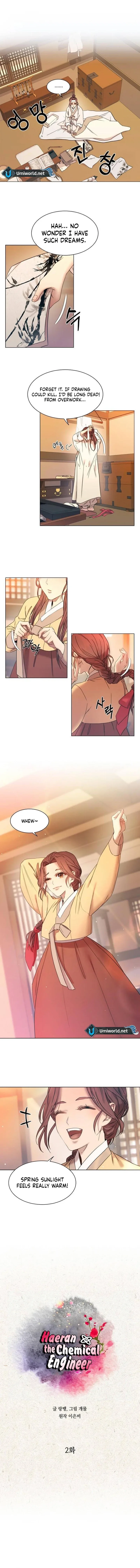 Haeran, the Chemical Engineer Chapter 2 page 3
