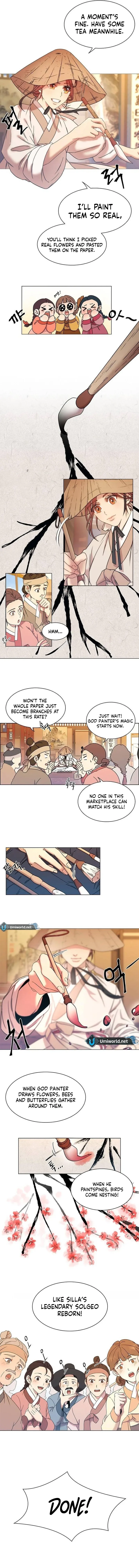 Haeran, the Chemical Engineer Chapter 1 page 7